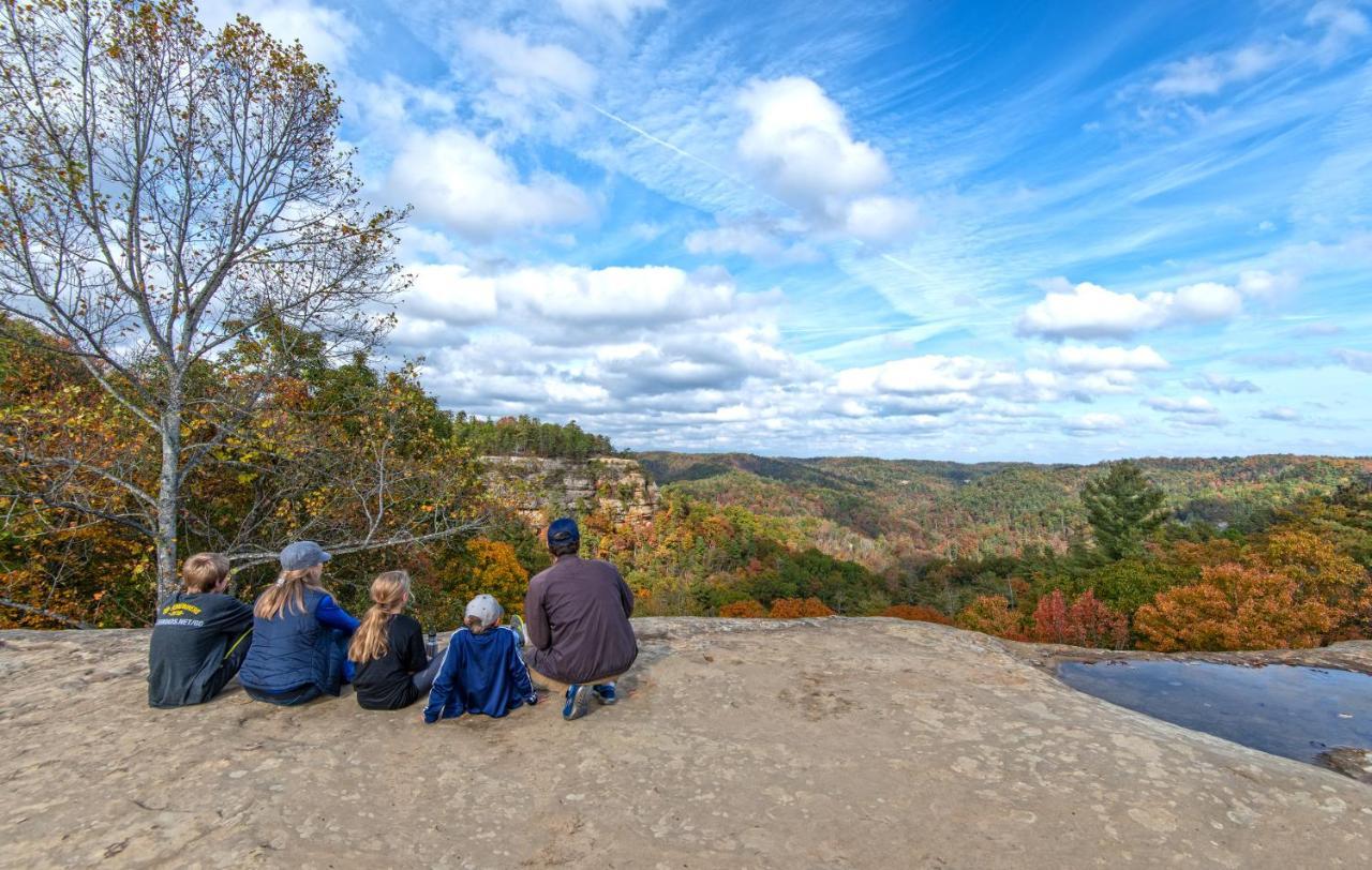 Natural Bridge State Resort Park Slade Exteriör bild