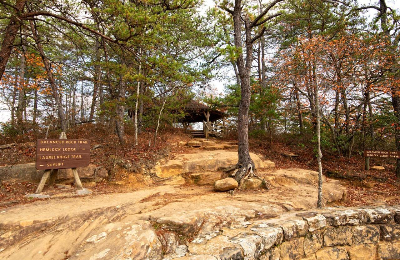 Natural Bridge State Resort Park Slade Exteriör bild