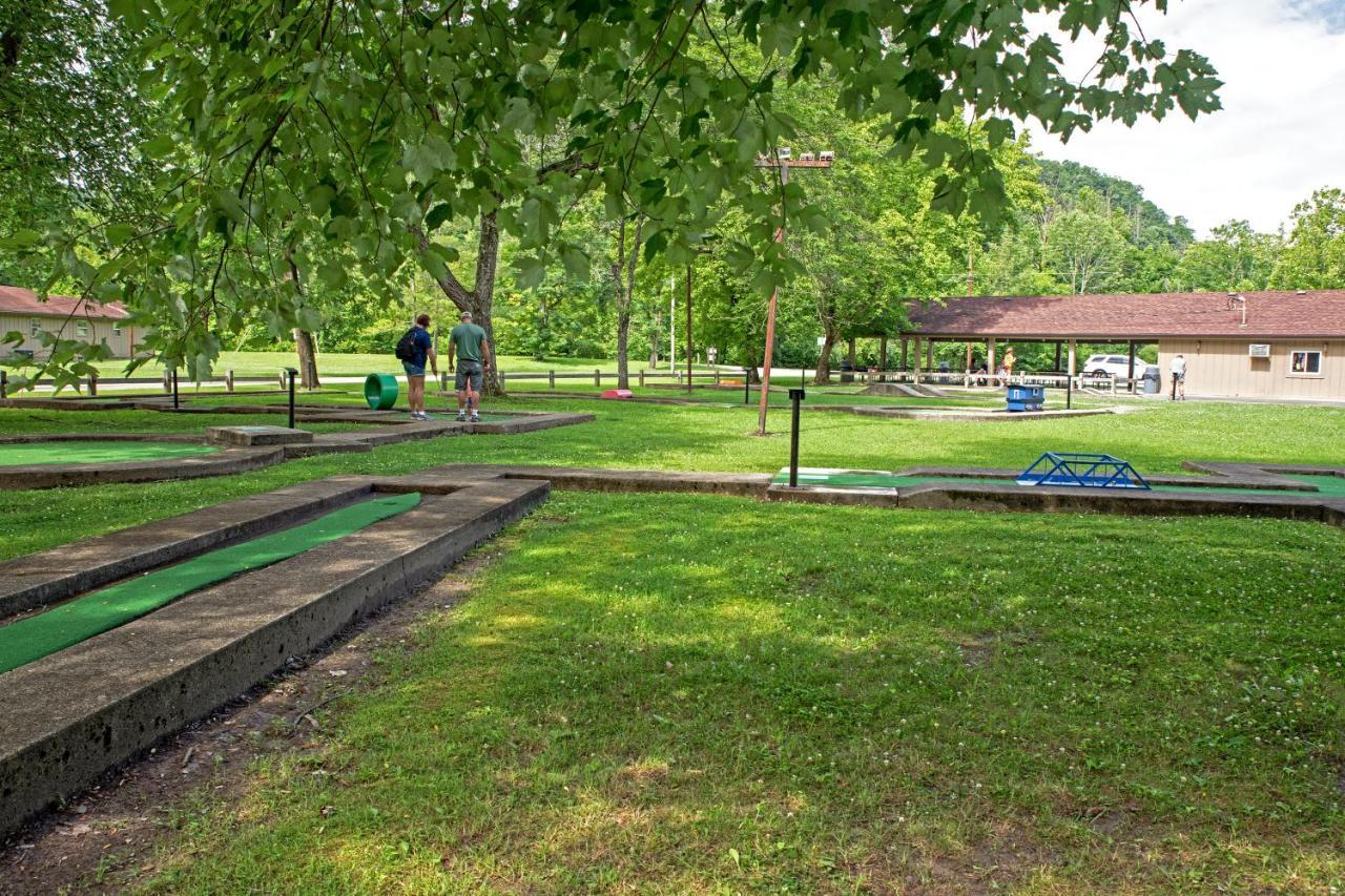 Natural Bridge State Resort Park Slade Exteriör bild
