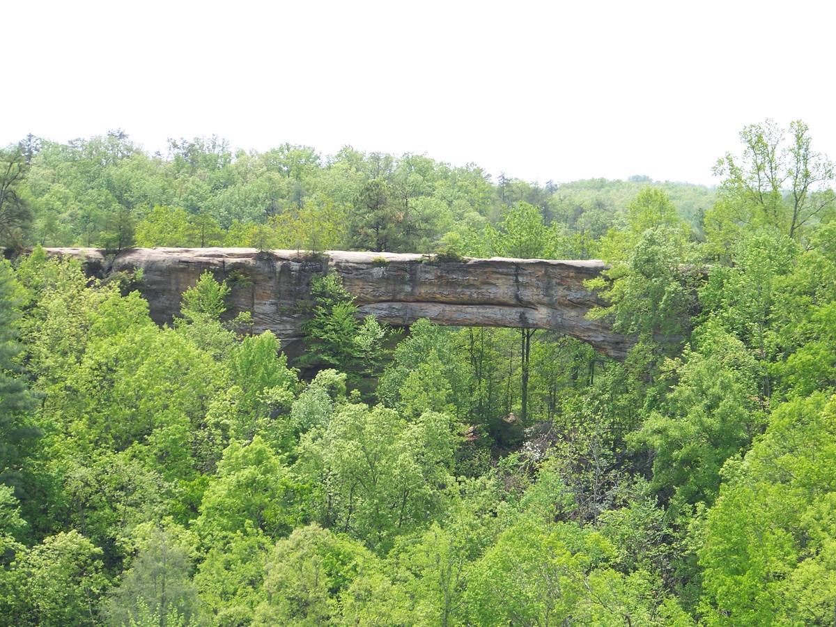 Natural Bridge State Resort Park Slade Exteriör bild