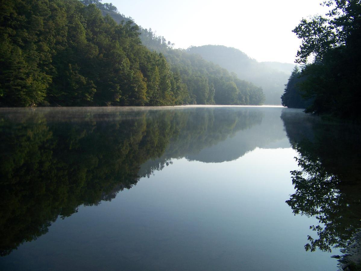 Natural Bridge State Resort Park Slade Exteriör bild