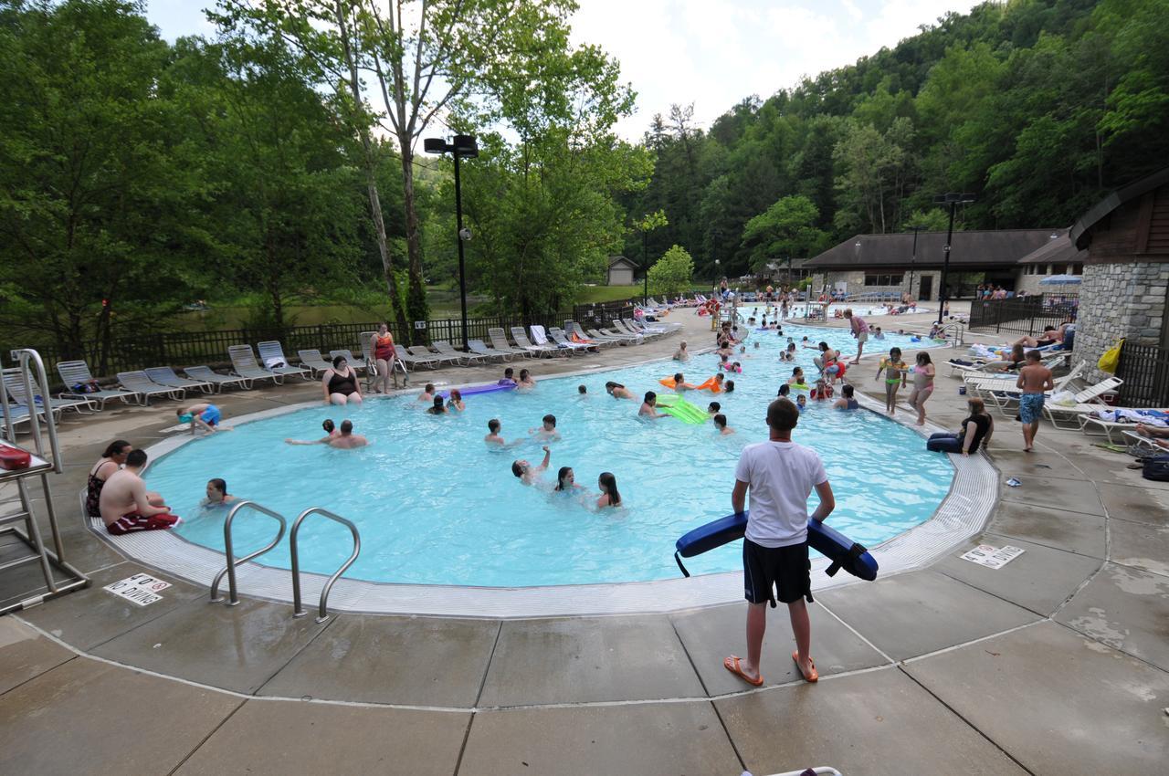 Natural Bridge State Resort Park Slade Exteriör bild
