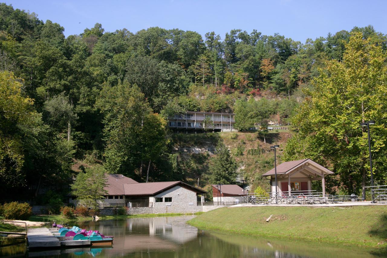Natural Bridge State Resort Park Slade Exteriör bild