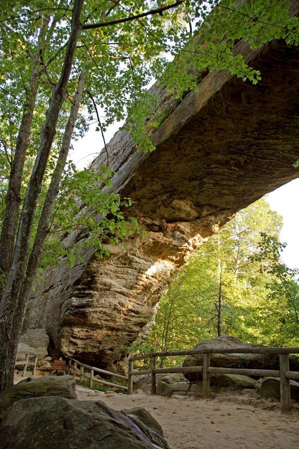Natural Bridge State Resort Park Slade Exteriör bild