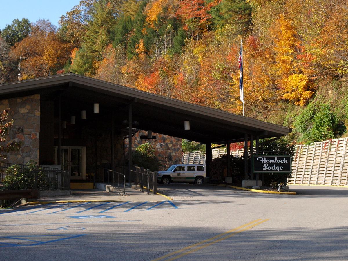 Natural Bridge State Resort Park Slade Exteriör bild