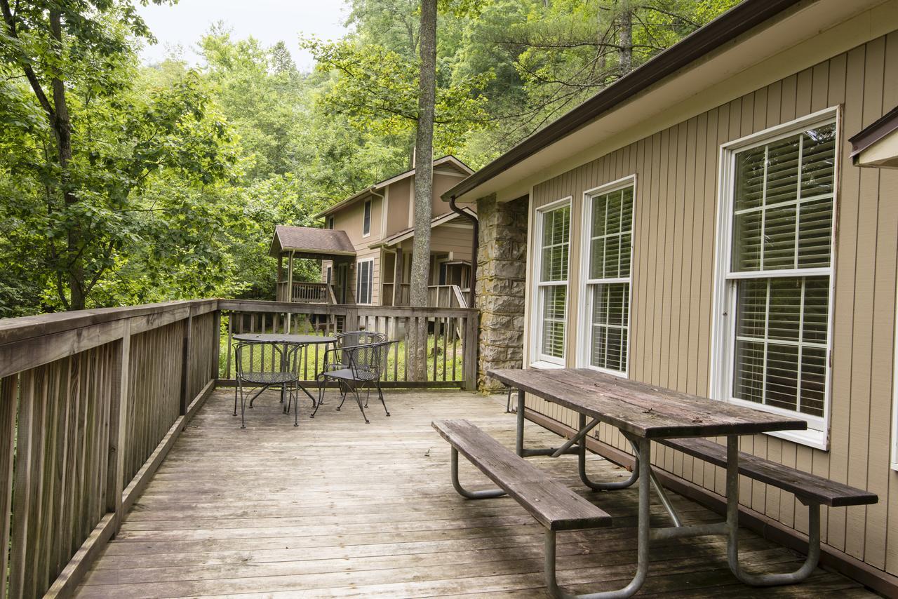 Natural Bridge State Resort Park Slade Exteriör bild